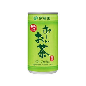 お～いお茶 缶茶(190ml)