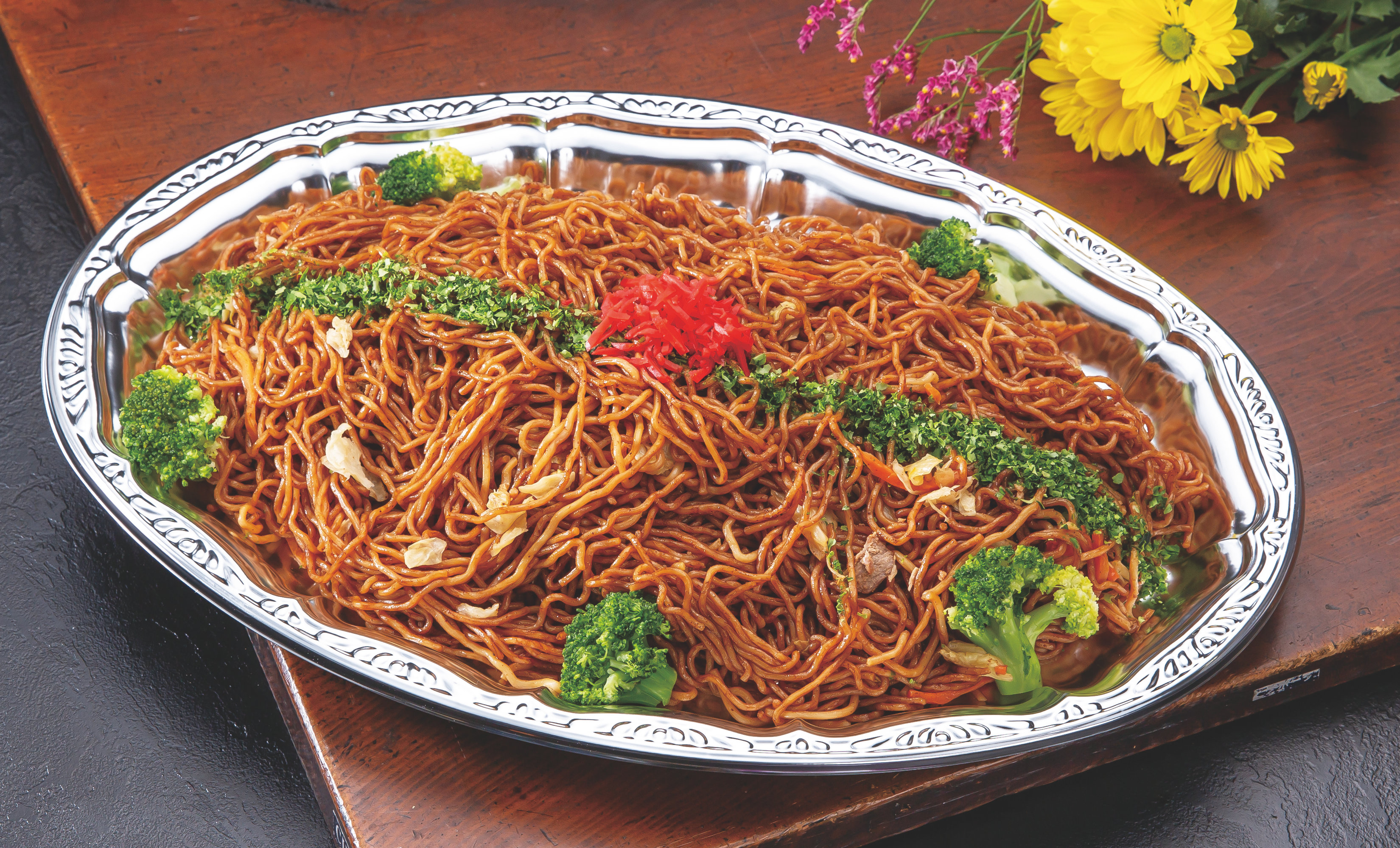 焼きそば大盛セット(5人前)｜京や